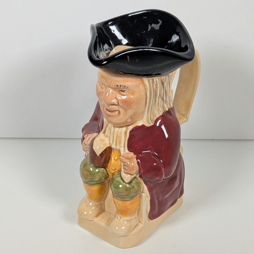 Miniature toby jug by - toby, 'toby'