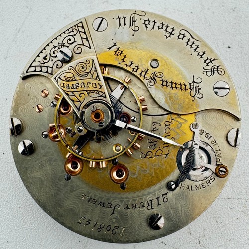 Antique 18s illinois two tone - antique,
