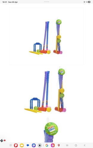 Play max active croquet set - croquet,
