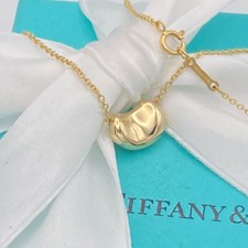 Tiffany & Co. 11mm Gold Bean
