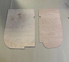 Citroen Berlingo 2008-18 Full Back Door Ply Lining Panels 6mm