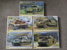 5 X ZVEZDA 1/72 VARIOUS GERMAN