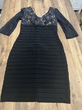 Adrianna Papell Women's Black Dress