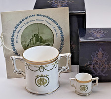 Royal Crown Derby PAIR TITANIC