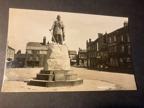 Wantage market place - market,