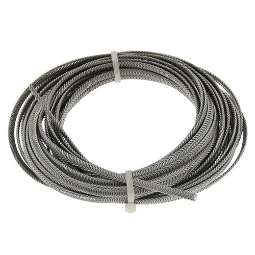 10m 33ft stainless steel - 10m,