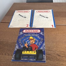 Meccano Instruction Booklets