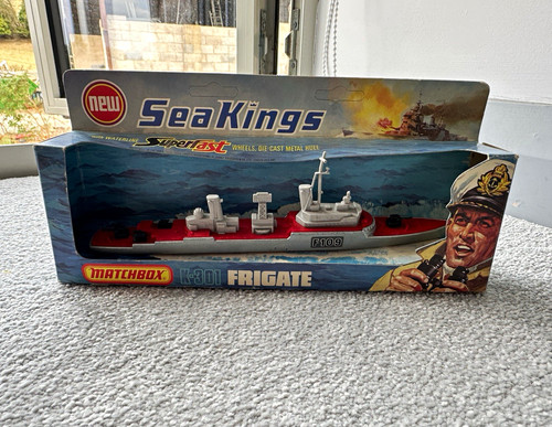 Matchbox sea kings 301 - matchbox,