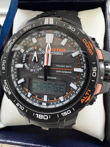 Casio pro trek prw - pro,