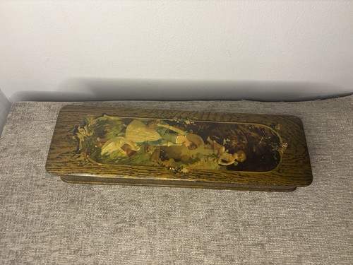 Antique papier mache - mache, glove
