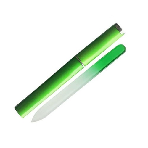 Beautiful crystal glass - crystal, nail