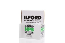 Ilford HP5 35mm Plus 400 ISO Black & White Camera film 36 exp. Pack of 2 B+W