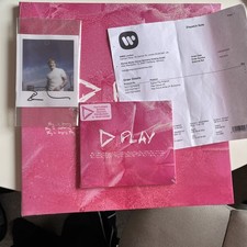Ed Sheeran Vinyl LP, CD and