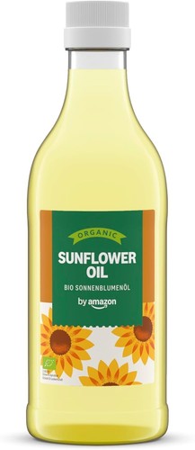 Organic sunflower oil cold - oil, 1l