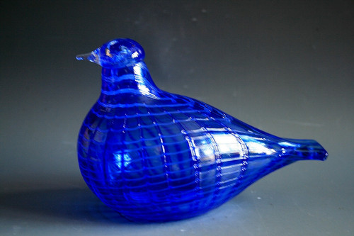 Oiva toikka glass - oiva, bird