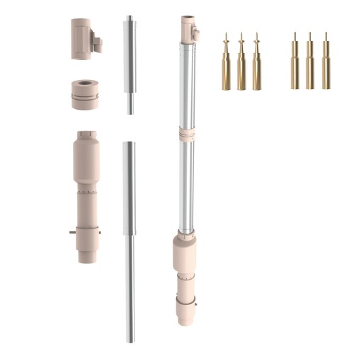 Metal barrel shell kits - metal,