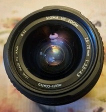 Pentax K-M DSLR Lens