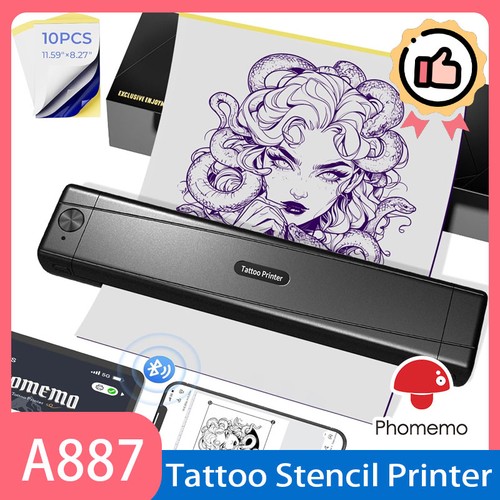 Tattoo stencil printer - tattoo,