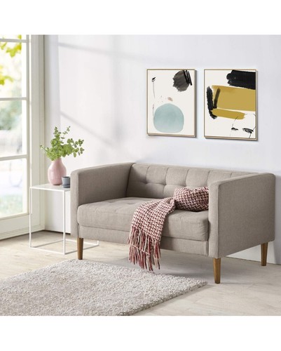 Zinus pascal loveseat sofa - loveseat,,