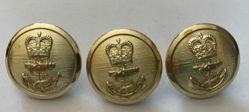 Royal navy buttons 2 - 3,