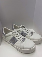 Carvela leather sneakers White
