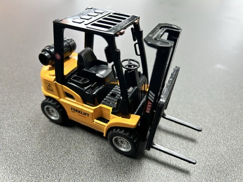 Forklift truck with pallet - forklift,