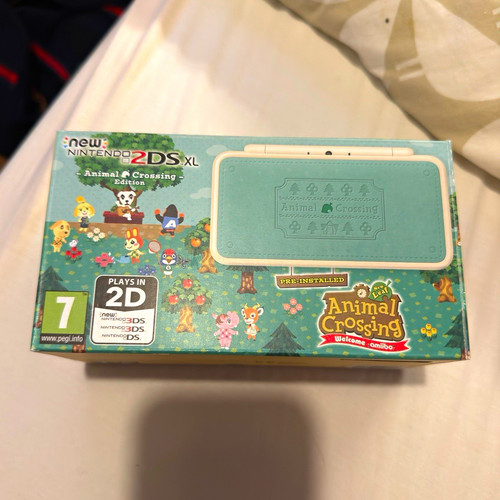 Nintendo new 2ds animal - new,