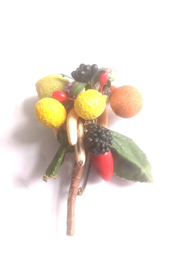 Vintage plastic multicoloured - plastic,