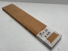 Rough Sawn Hardwood Timber Oak Offcut Hobby Craft 95mm x 20mm x 485mm Lot OAK455