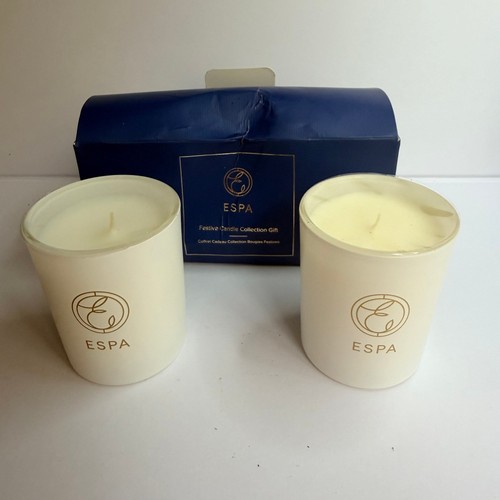 Espa festive candle collection - candle,