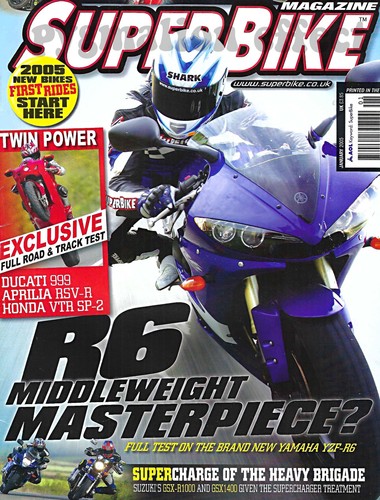 Yzf rsv1000 vtr - vtr-sp2, sp-2