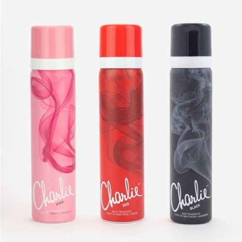 Charlie bodyspray black - 6,
