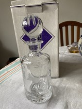Edinburgh Crystal ‘the Continental Collection’ Boxed Decanter