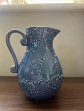 Bordallo Pinheiro, Caldas da Rainha, Portugal. Pat Flowers Blue (discontinued)