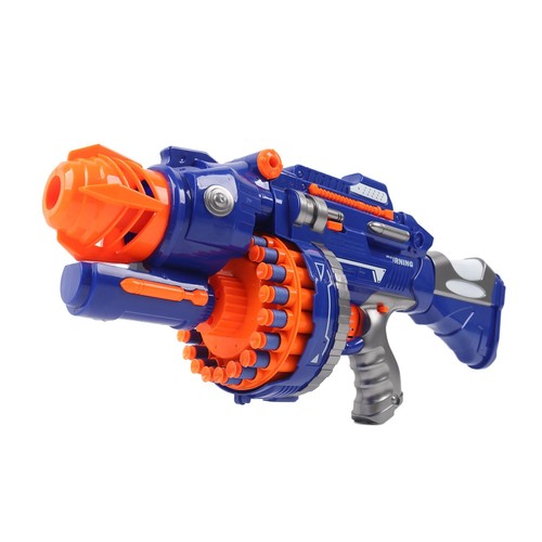 Kids foam dart blaster with - foam,