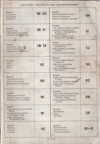 Rover 2200 saloon 1973 - p6,