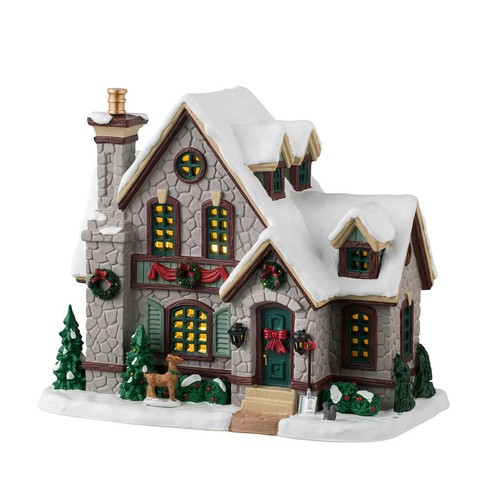 Lemax white christmas - lemax,