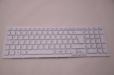 NEW SONY VAIO VPC-EB PCG71311N UK Keyboard White Frame 148793211