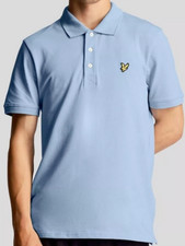 MEN'S LYLE AND SCOTT  POLO SHIRT SHORT SLEEVE REGULAR FIT SALE