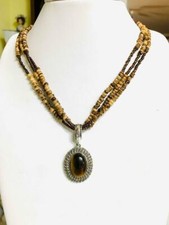 Vtg AVON Three Strand Wood &