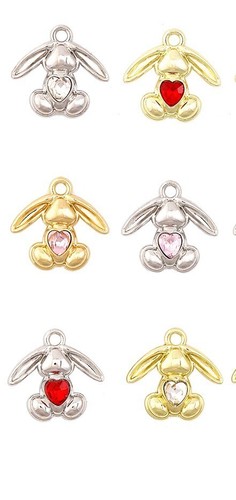 Easter bunny rabbit silver - bunny, &