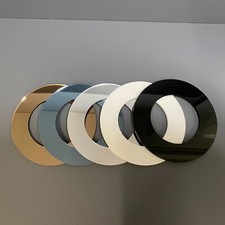 Downlight Spotlight Surround Ring Repair Bezel Converter Chrome Mirror Effect