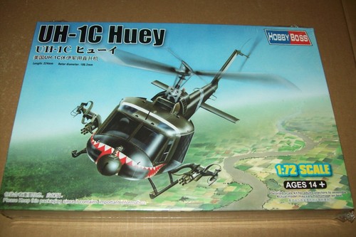 Hobbyboss huey 1 72 - uh-1c,