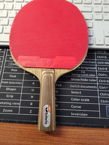 Butterfly table tennis racket - butterfly,