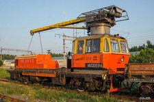 Utility train with crane- H0, OO, O scale scale model train body