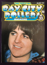 THE OFFICIAL BAY CITY ROLLERS MAGAZINE - No.33 August 1977