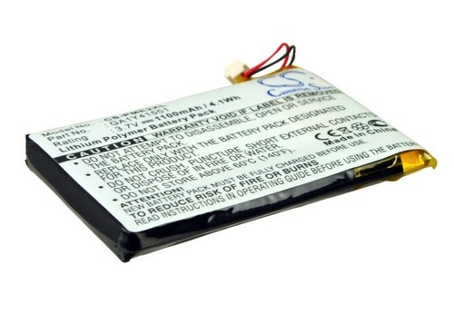 Battery for palm tungsten - 3.7v,