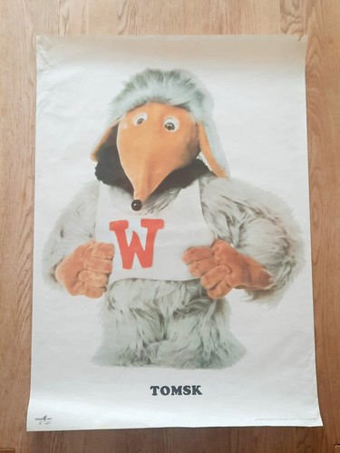 Vintage wombles wimbledon - of,