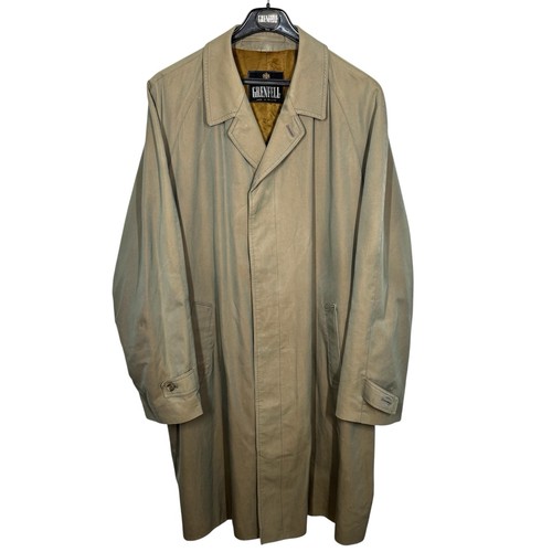 Grenfell vintage overcoat - vintage,