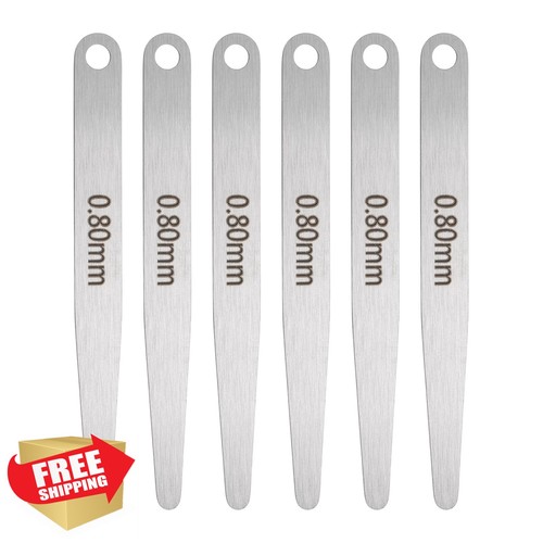 Harfington 6pc feeler gauge - harfington,